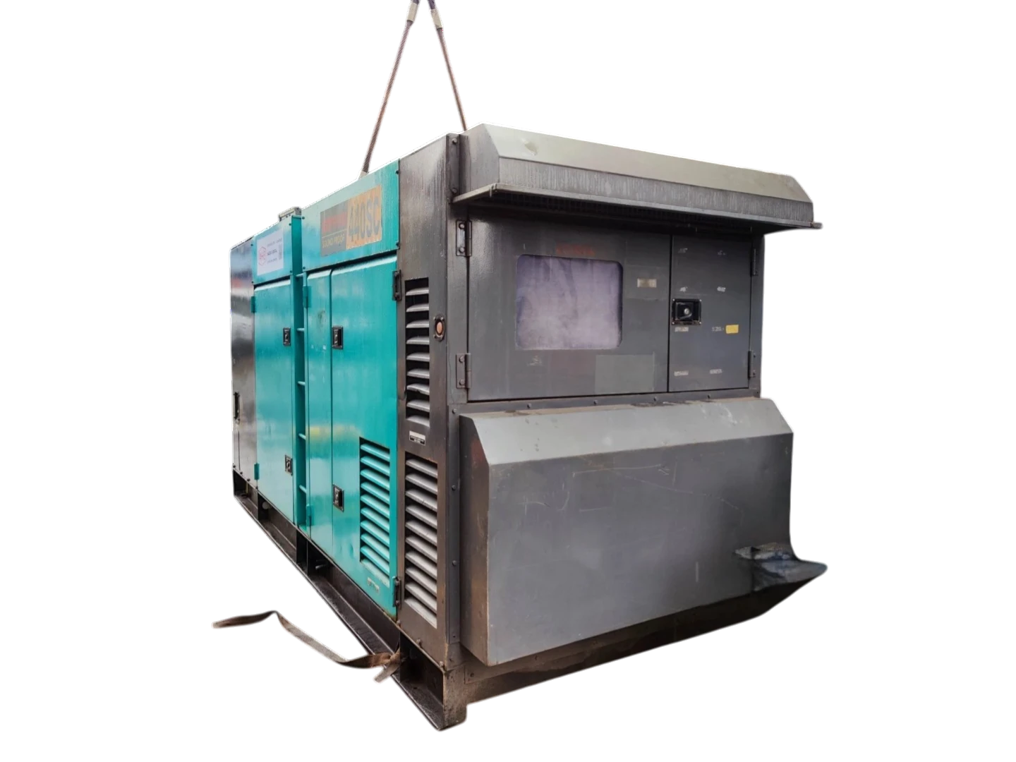 USED 400KVA CUMMINS NTA855-G4 GENSET @ 8CU400