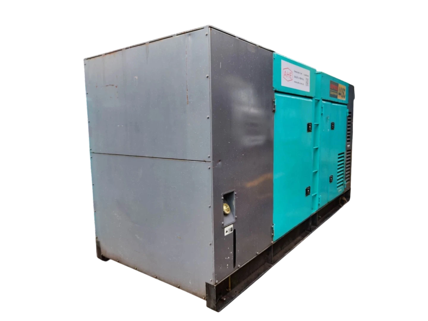 USED 400KVA CUMMINS NTA855-G4 GENSET @ 8CU400