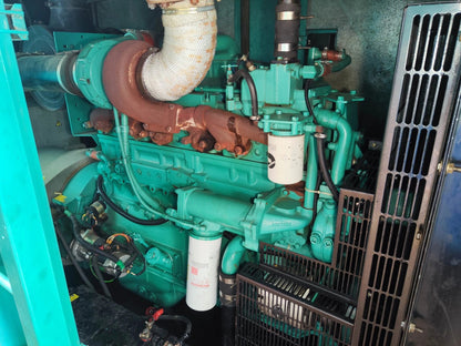 USED 400KVA CUMMINS NTA855-G4 GENSET @ 8CU400