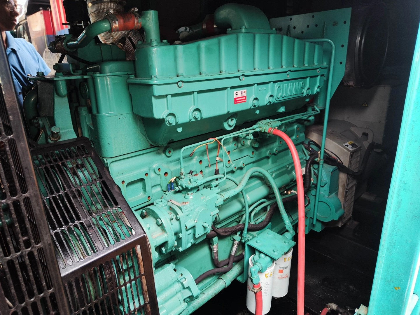 USED 400KVA CUMMINS NTA855-G4 GENSET @ 8CU400