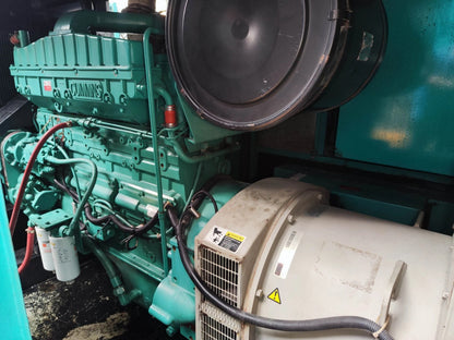 USED 400KVA CUMMINS NTA855-G4 GENSET @ 8CU400