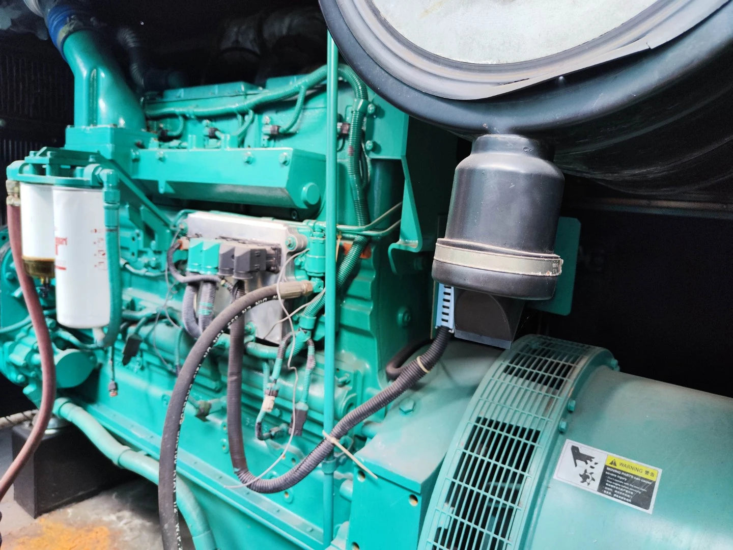USED 400KVA CUMMINS QSNT-G3 GENSET @ 13CU400