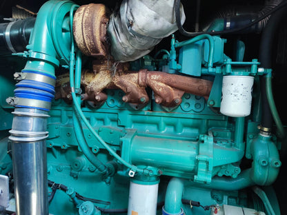 USED 400KVA CUMMINS QSNT-G3 GENSET @ 13CU400