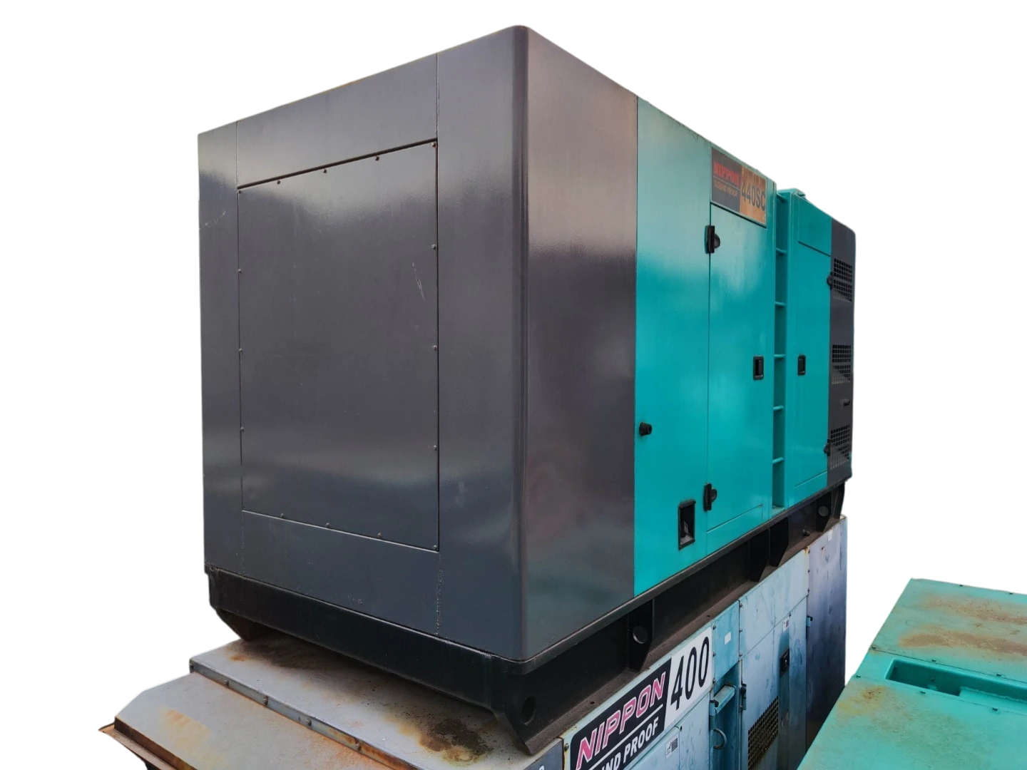 USED 400KVA CUMMINS QSNT-G3 GENSET @ 9CU400