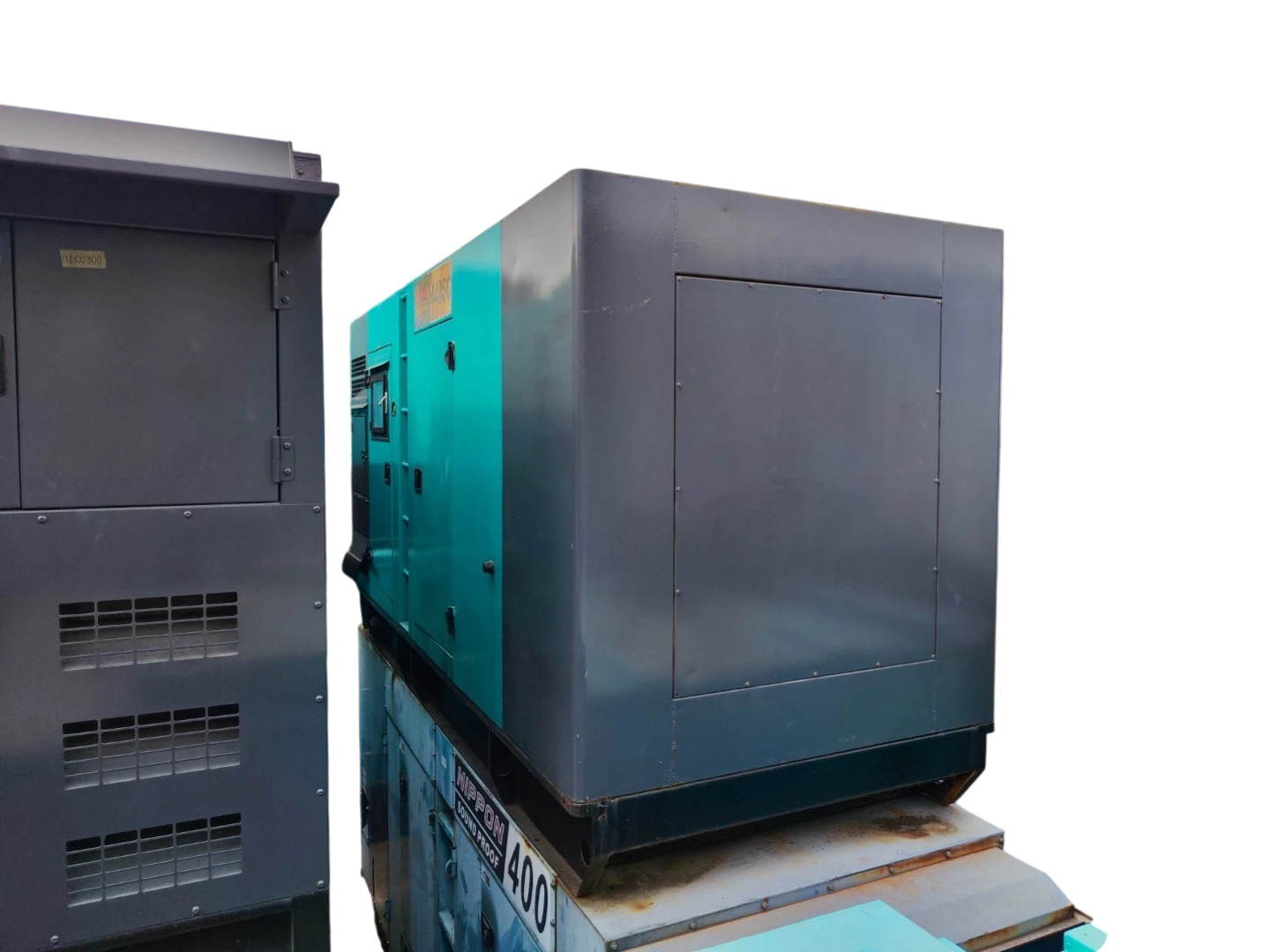 USED 400KVA CUMMINS QSNT-G3 GENSET @ 9CU400