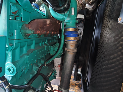 USED 400KVA CUMMINS QSNT-G3 GENSET @ 9CU400