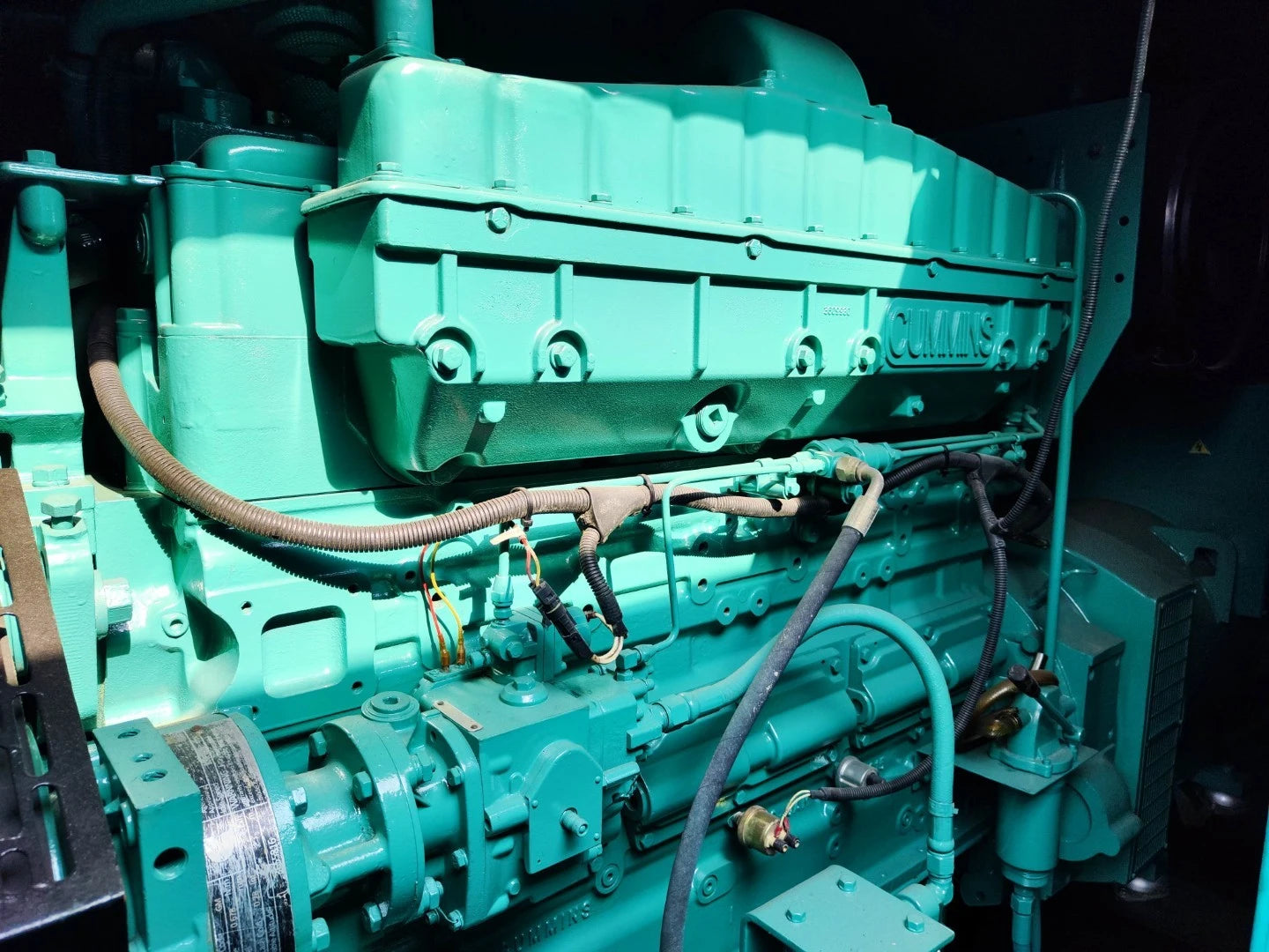 USED 400KVA CUMMINS QSNT-G3 GENSET @ 9CU400