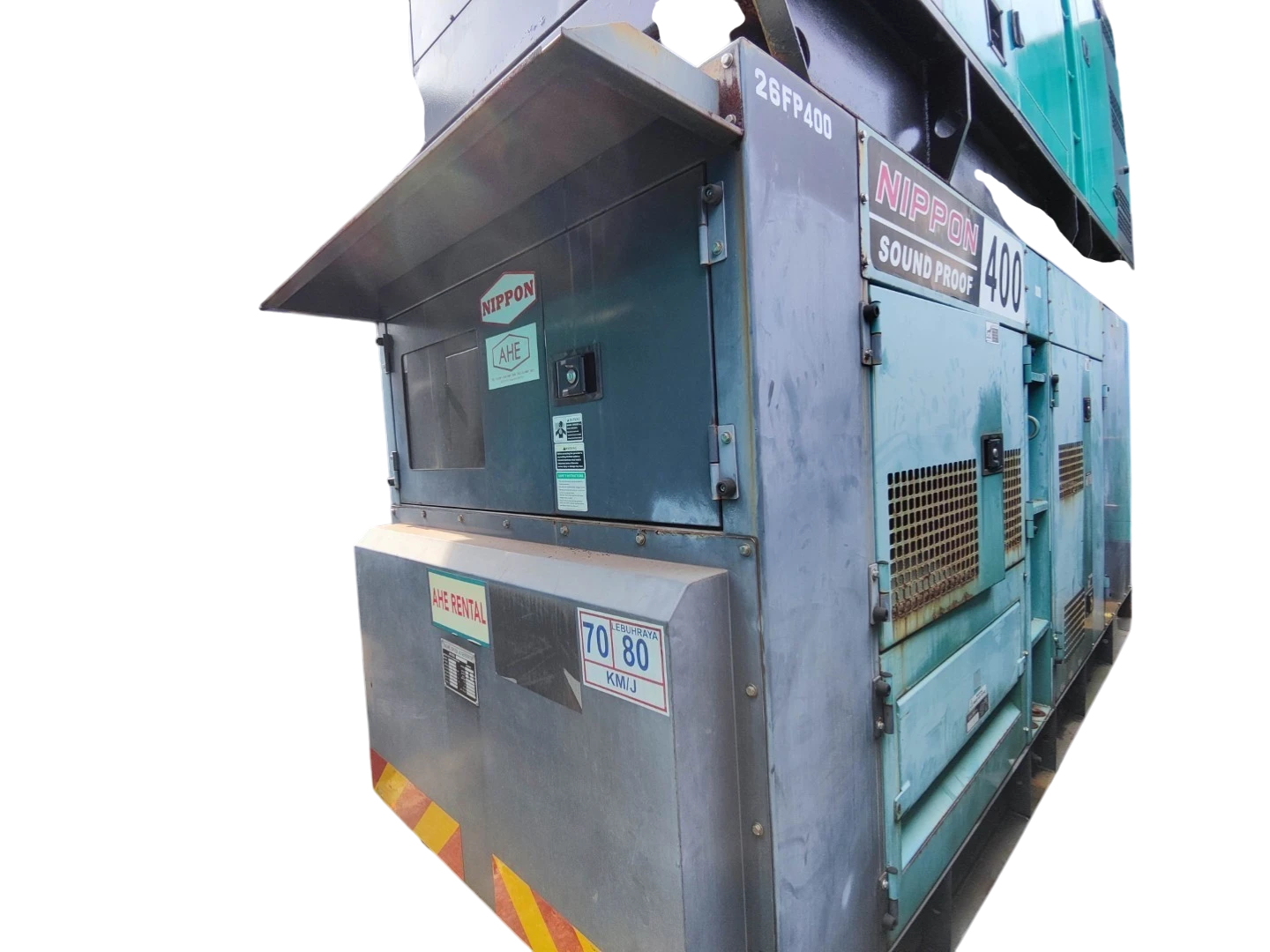 USED 400KVA FPT C13TE2 GENSET @ 26FP400