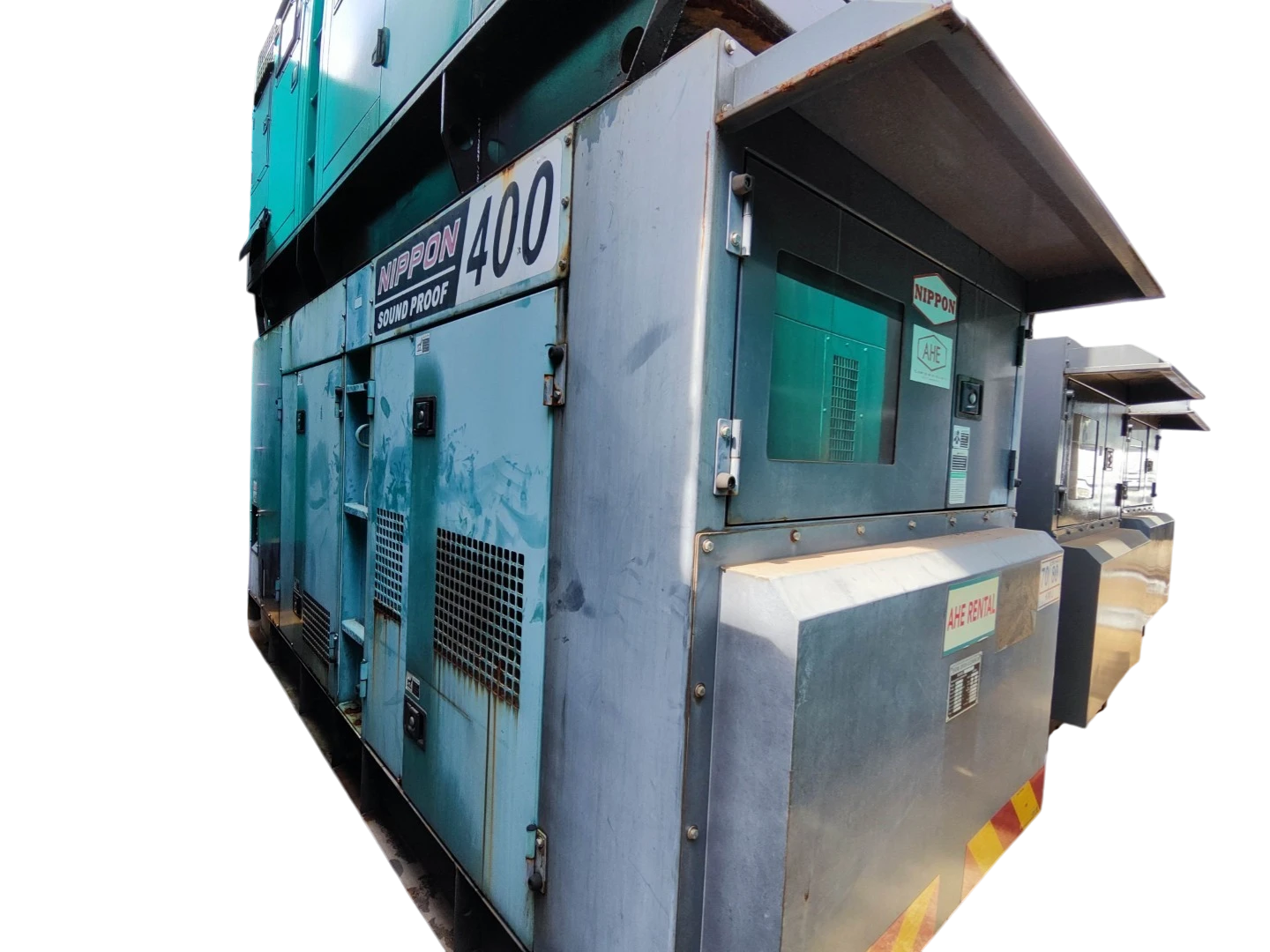 USED 400KVA FPT C13TE2 GENSET @ 26FP400