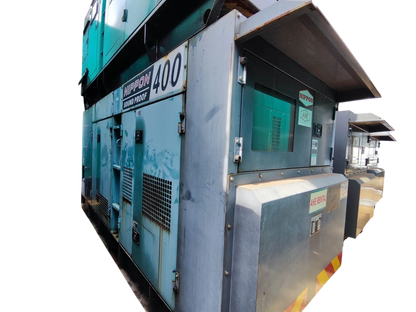 USED 400KVA FPT C13TE2 GENSET @ 26FP400