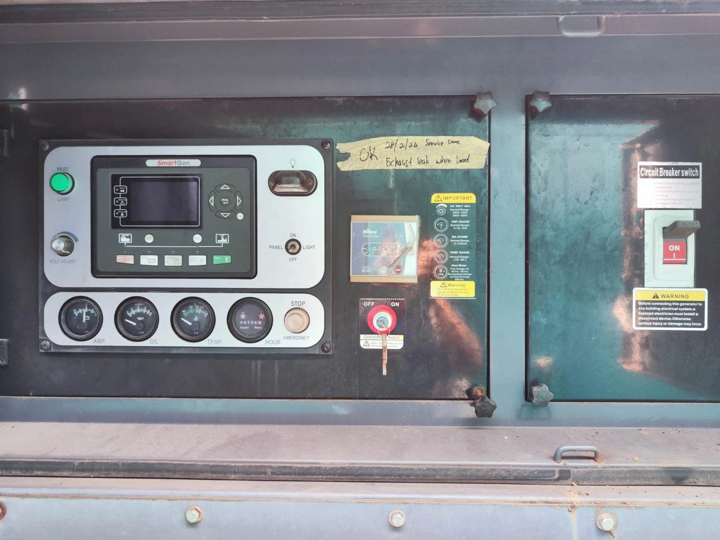 USED 400KVA FPT C13TE2 GENSET @ 26FP400