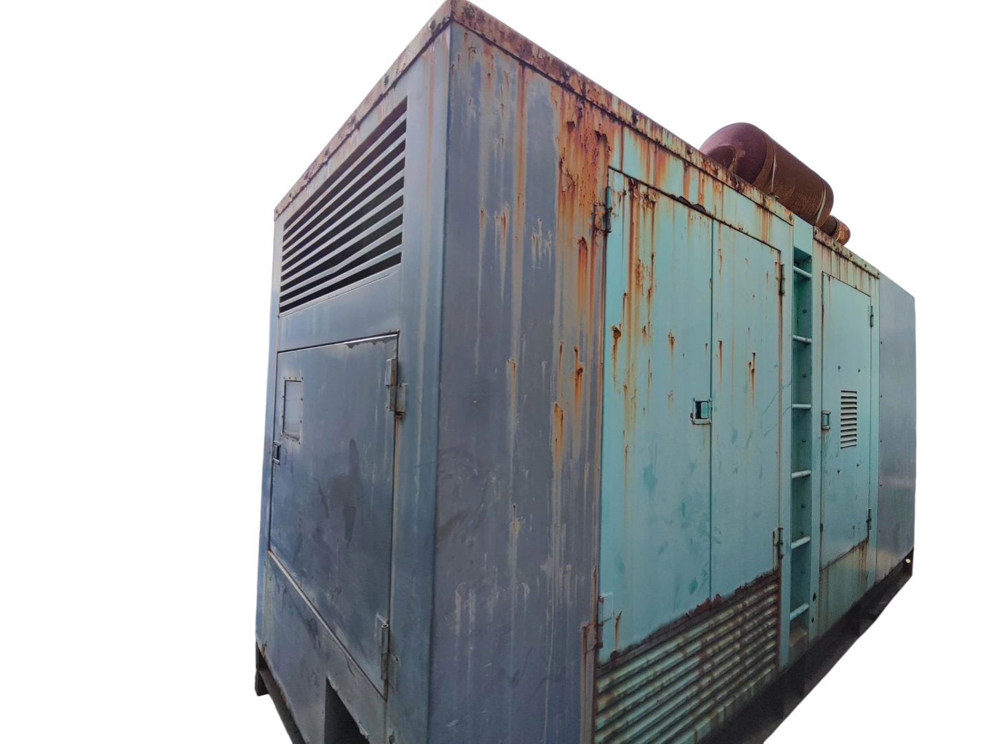 USED 400KVA PERKINS 3008-TAG3A GENSET @ 12PE400