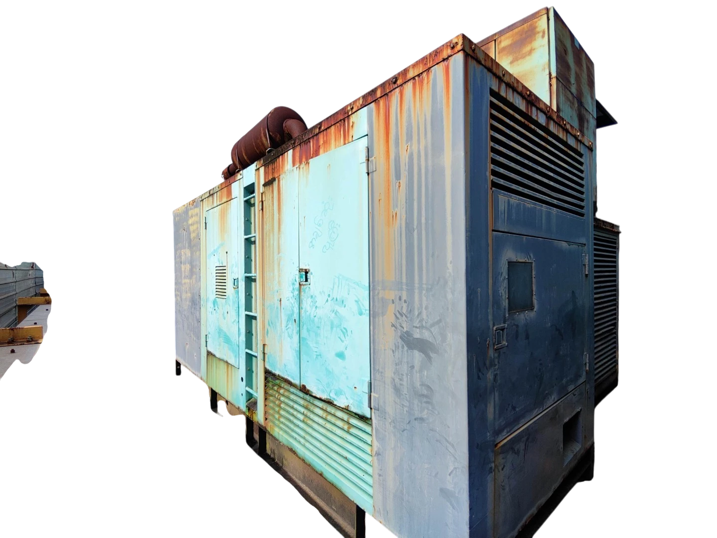 USED 400KVA PERKINS 3008-TAG3A GENSET @ 12PE400