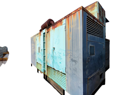 USED 400KVA PERKINS 3008-TAG3A GENSET @ 12PE400