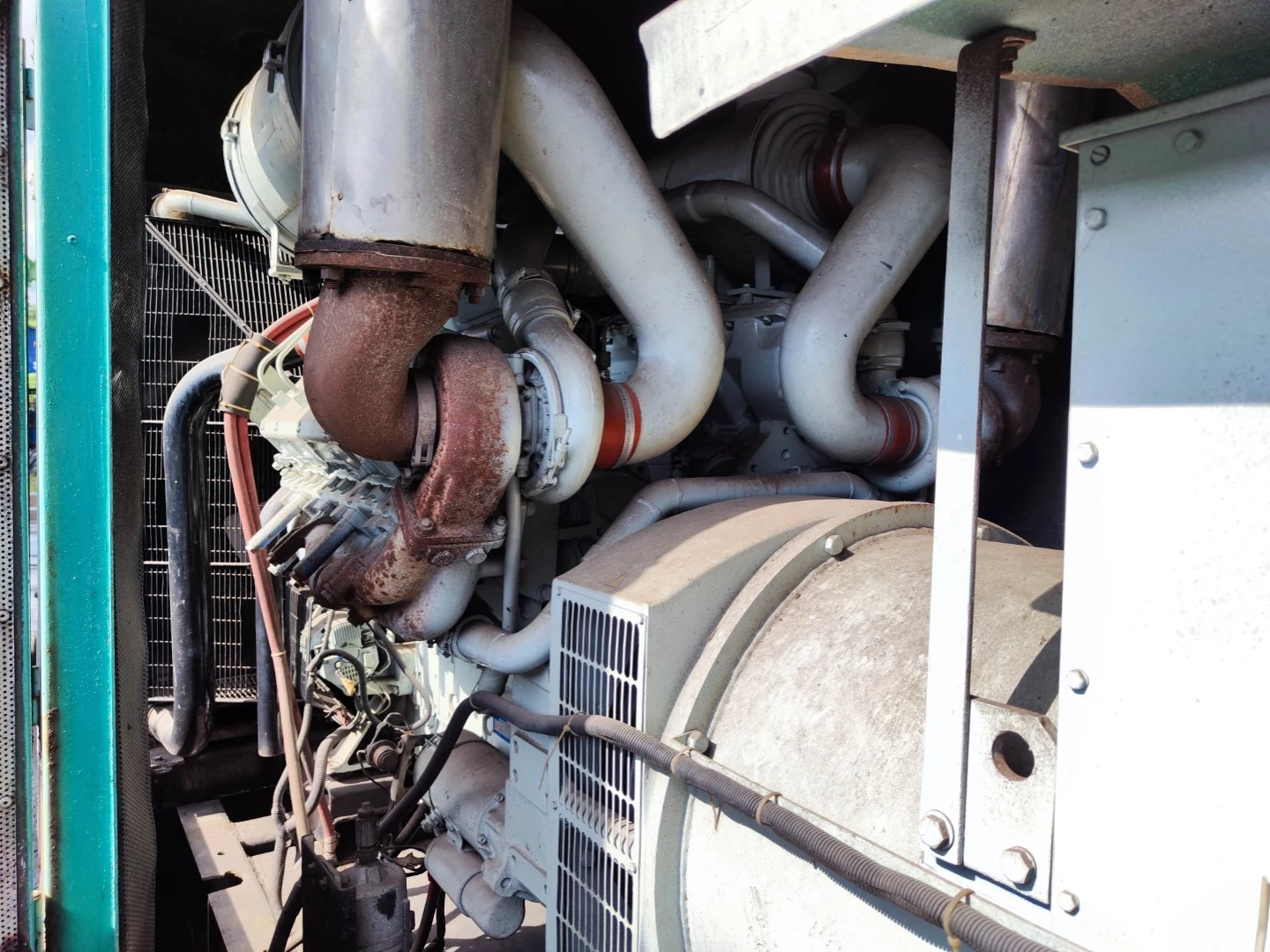 USED 400KVA PERKINS 3008-TAG3A GENSET @ 12PE400
