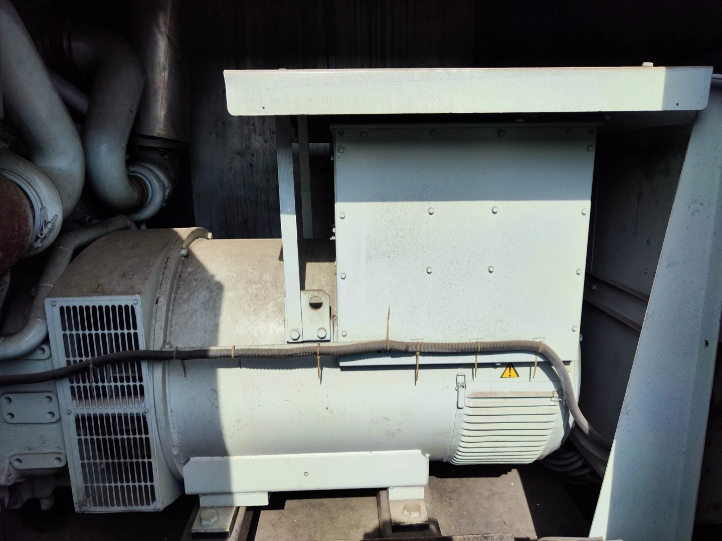USED 400KVA PERKINS 3008-TAG3A GENSET @ 12PE400
