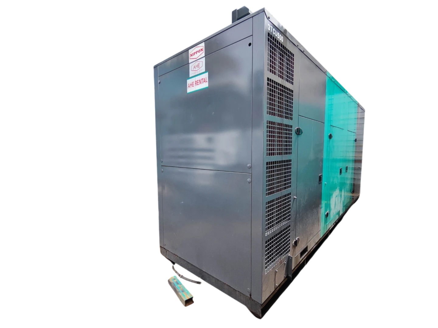USED 500KVA CUMMINS KTA19-G3A GENSET @ 37CU500