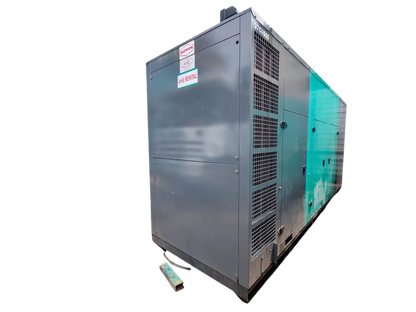 USED 500KVA CUMMINS KTA19-G3A GENSET @ 37CU500
