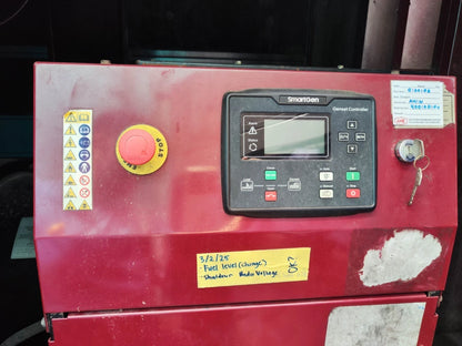 USED 500KVA CUMMINS KTA19-G3A GENSET @ 37CU500