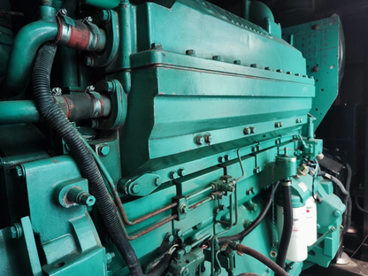 USED 500KVA CUMMINS KTA19-G3A GENSET @ 37CU500