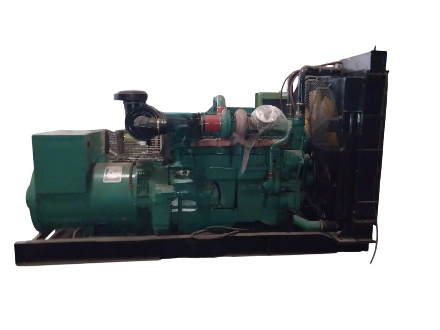 USED 500KVA CUMMINS KTA19-G4 GENSET @ 13CU500