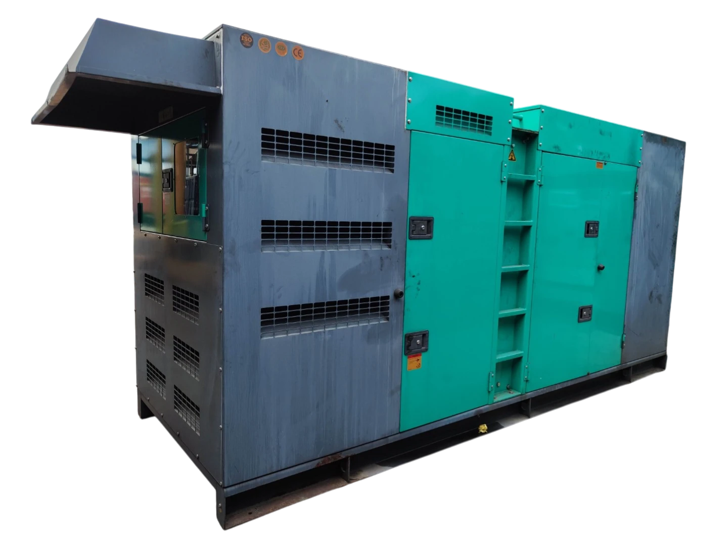 USED 500KVA CUMMINS KTA19-G4 GENSET @ 15CU500