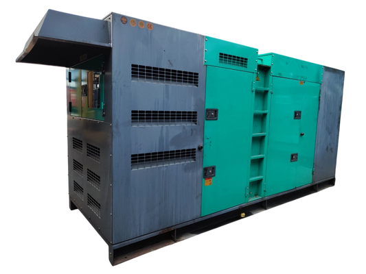 USED 500KVA CUMMINS KTA19-G4 GENSET @ 15CU500