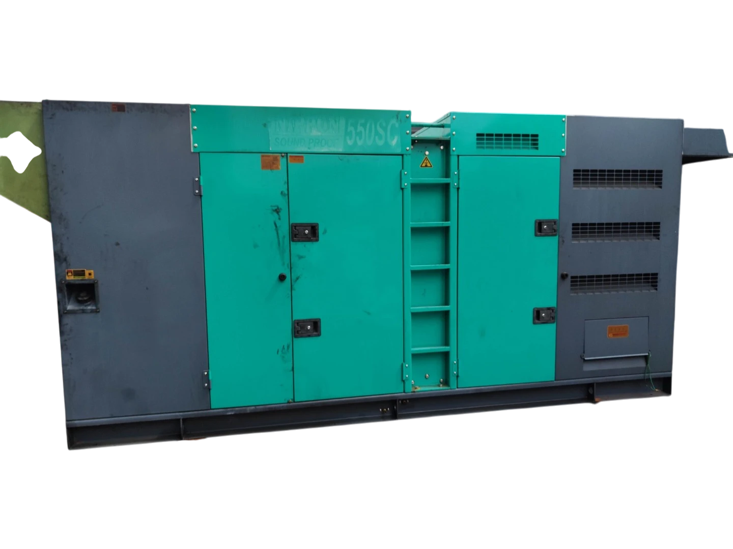USED 500KVA CUMMINS KTA19-G4 GENSET @ 15CU500