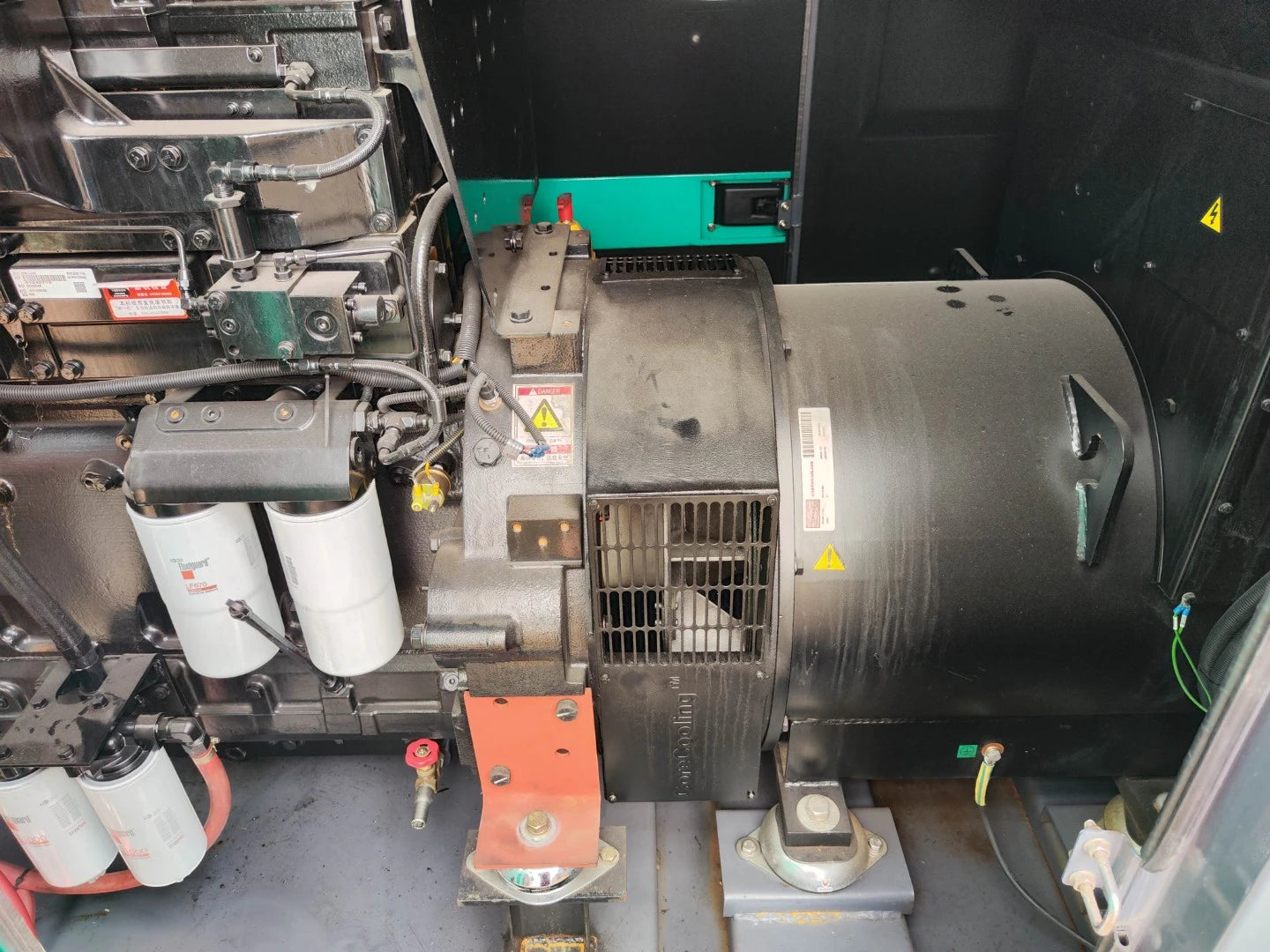 USED 500KVA CUMMINS KTA19-G4 GENSET @ 15CU500