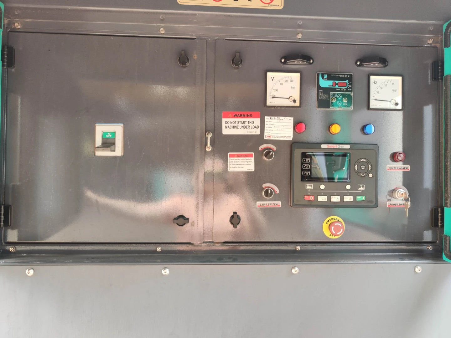 USED 500KVA CUMMINS KTA19-G4 GENSET @ 15CU500