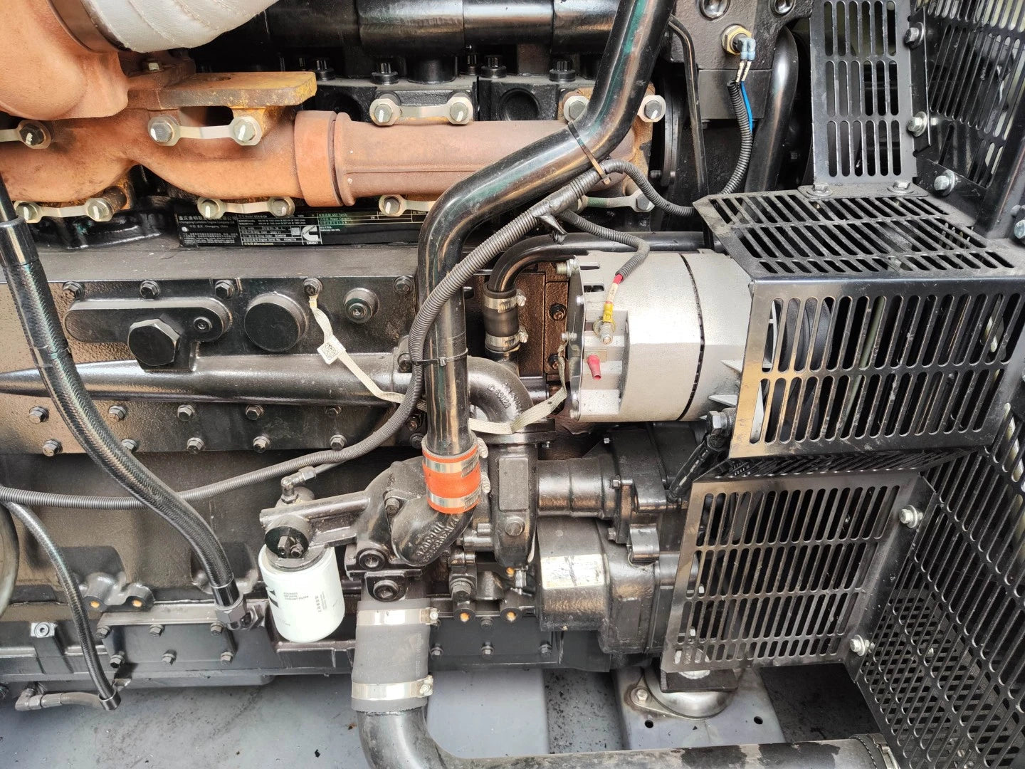 USED 500KVA CUMMINS KTA19-G4 GENSET @ 15CU500