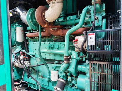 USED 500KVA CUMMINS KTA19-G4 GENSET @ 18CU500