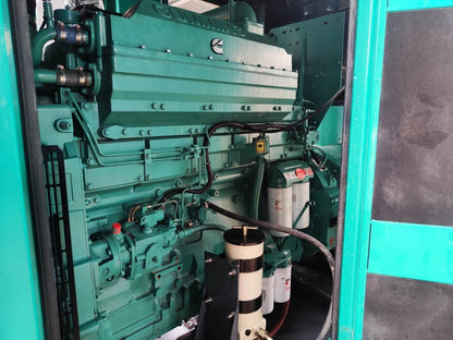 USED 500KVA CUMMINS KTA19-G4 GENSET @ 18CU500