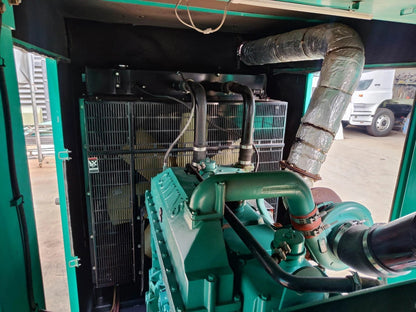 USED 500KVA CUMMINS KTA19-G4 GENSET @ 18CU500
