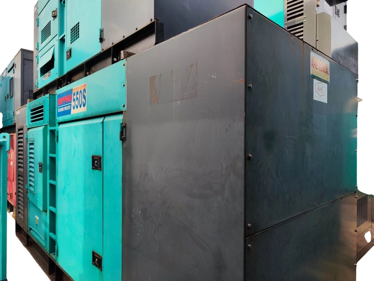 USED 500KVA CUMMINS KTA19-G4 GENSET @ 30CU500