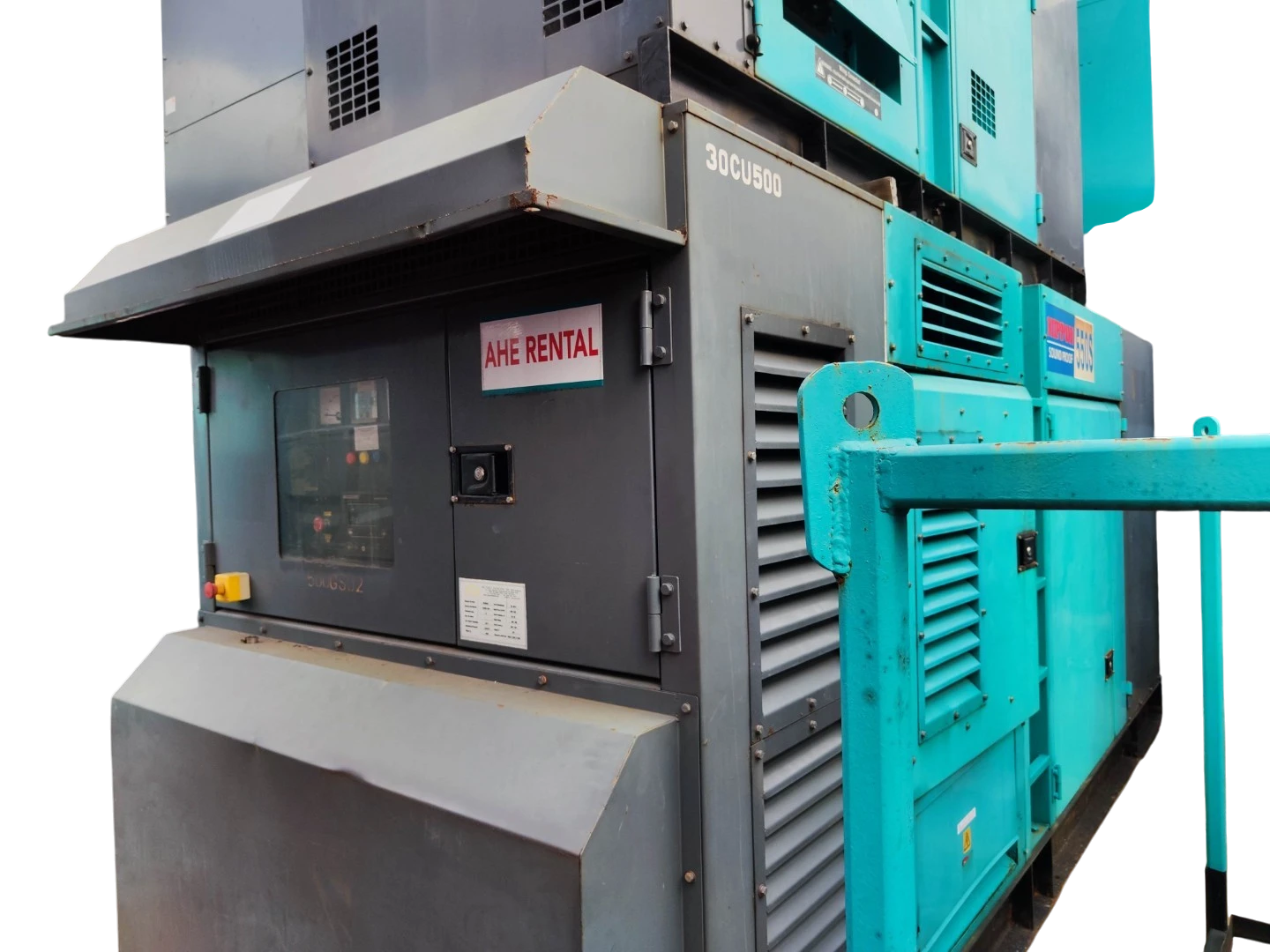 USED 500KVA CUMMINS KTA19-G4 GENSET @ 30CU500