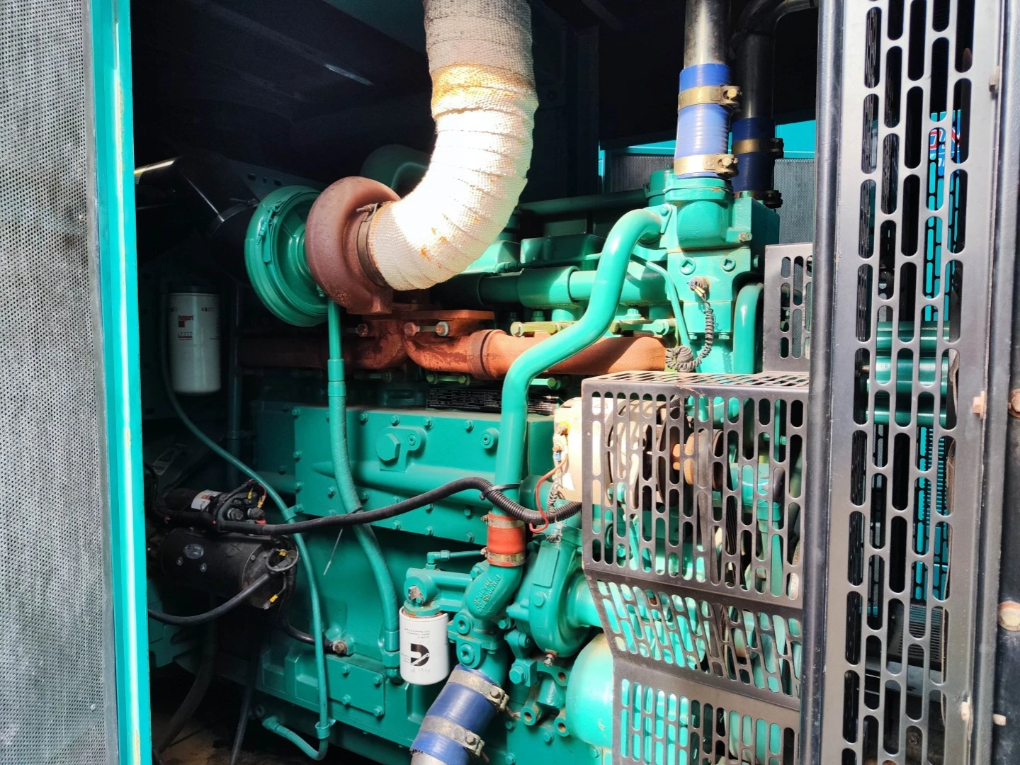 USED 500KVA CUMMINS KTA19-G4 GENSET @ 30CU500