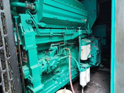 USED 500KVA CUMMINS KTA19-G4 GENSET @ 30CU500