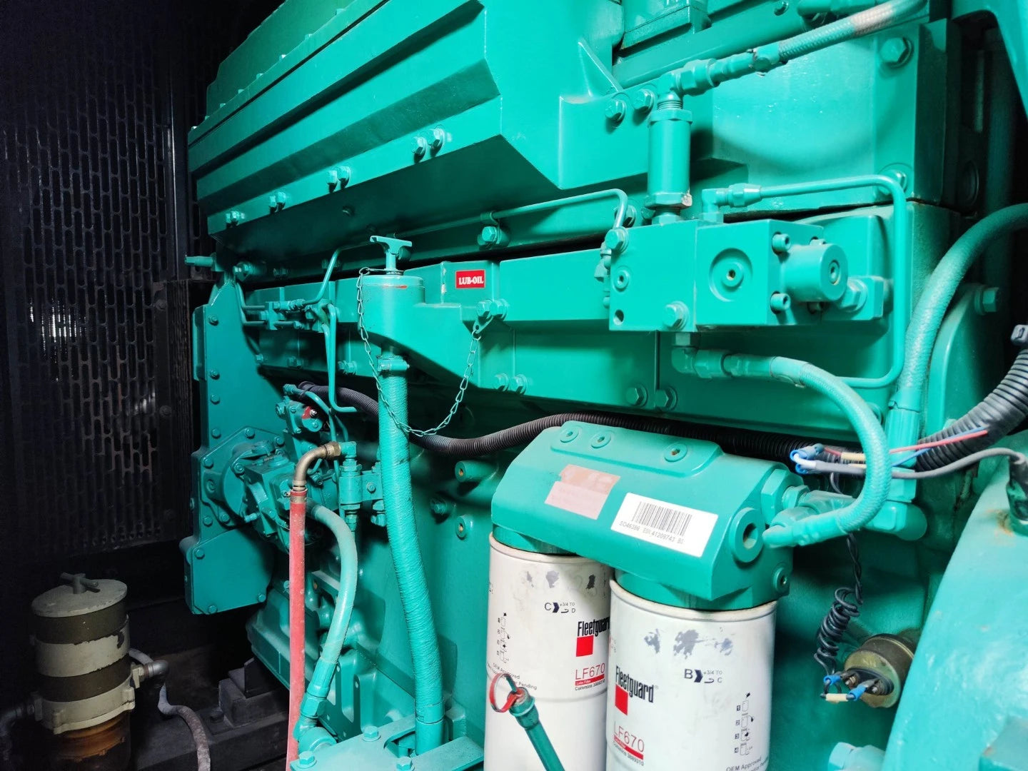USED 500KVA CUMMINS KTA19-G4 GENSET @ 30CU500