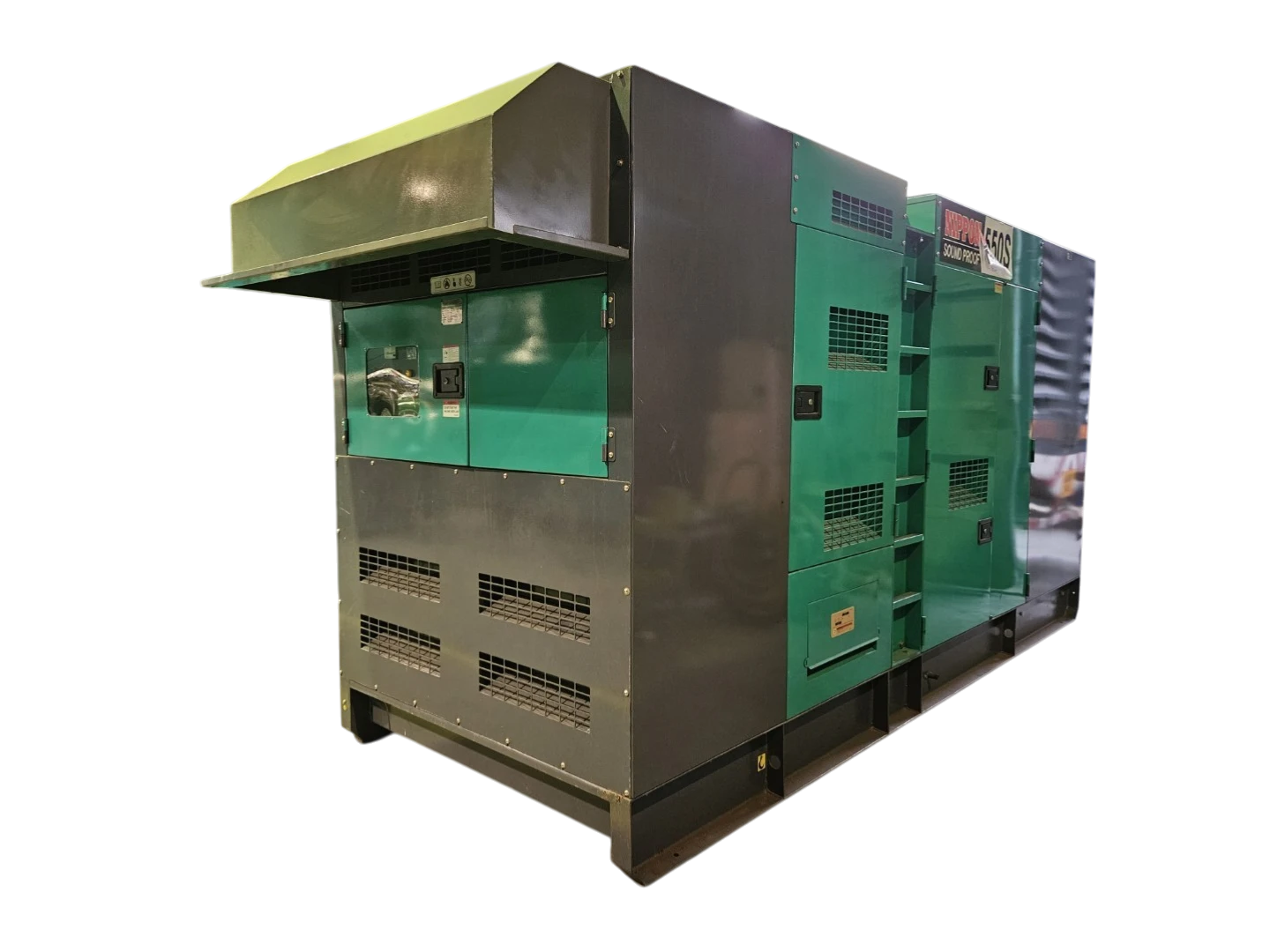 USED 500KVA DEUTZ BF8M1015CP GENSET @ 16DE500