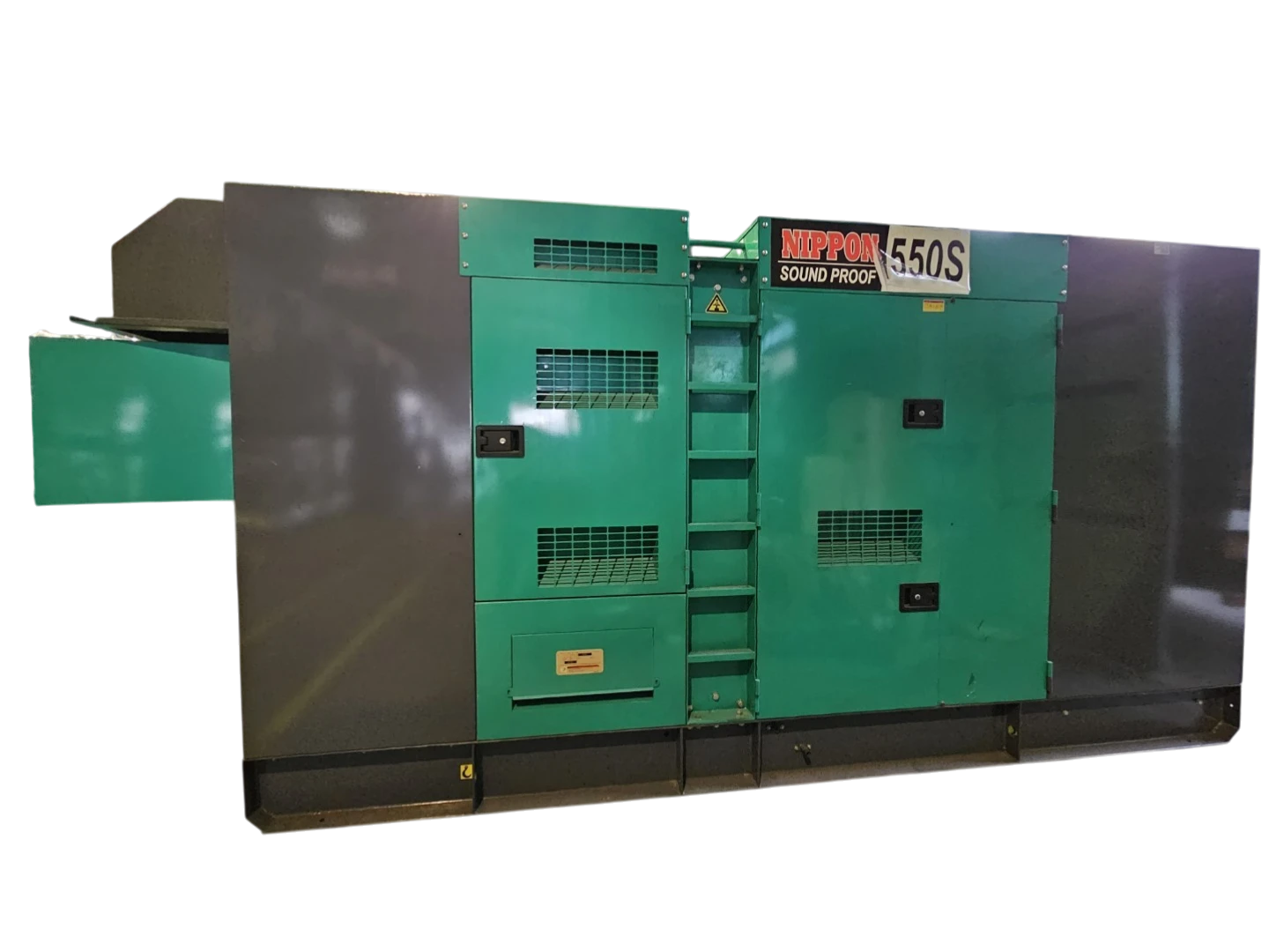 USED 500KVA DEUTZ BF8M1015CP GENSET @ 16DE500