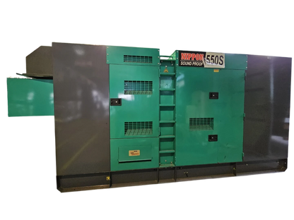 USED 500KVA DEUTZ BF8M1015CP GENSET @ 16DE500