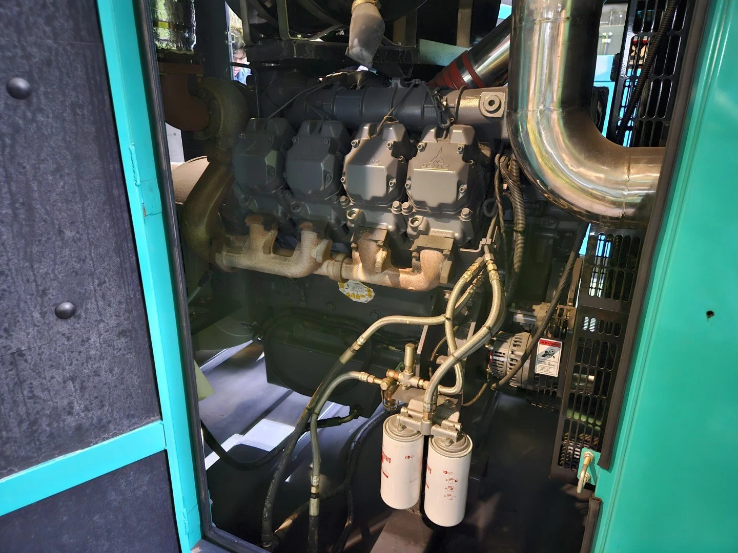 USED 500KVA DEUTZ BF8M1015CP GENSET @ 16DE500