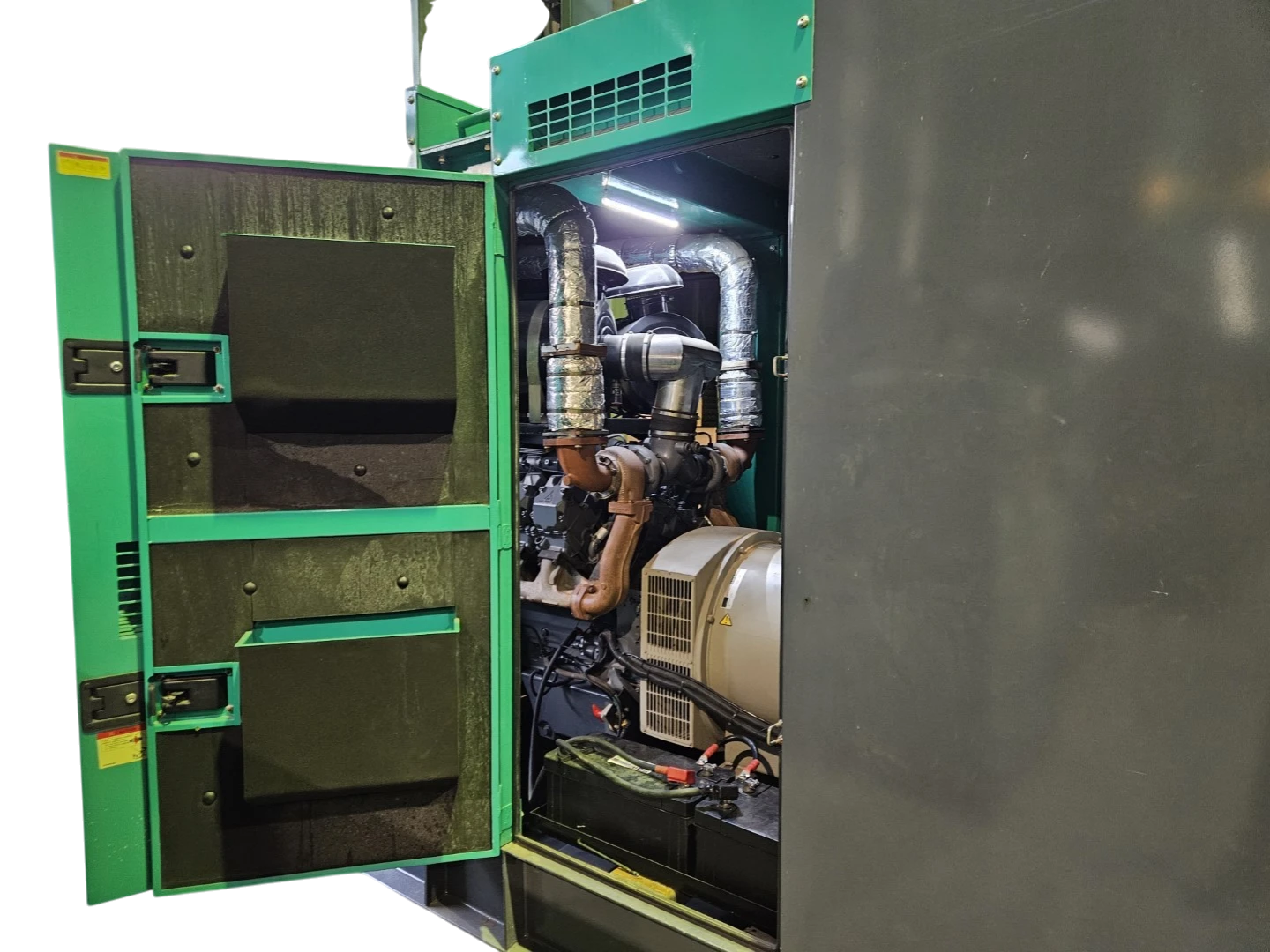 USED 500KVA DEUTZ BF8M1015CP GENSET @ 16DE500