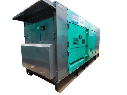 USED 500KVA VOLVO TAD1631GE GENSET @ 27VO500