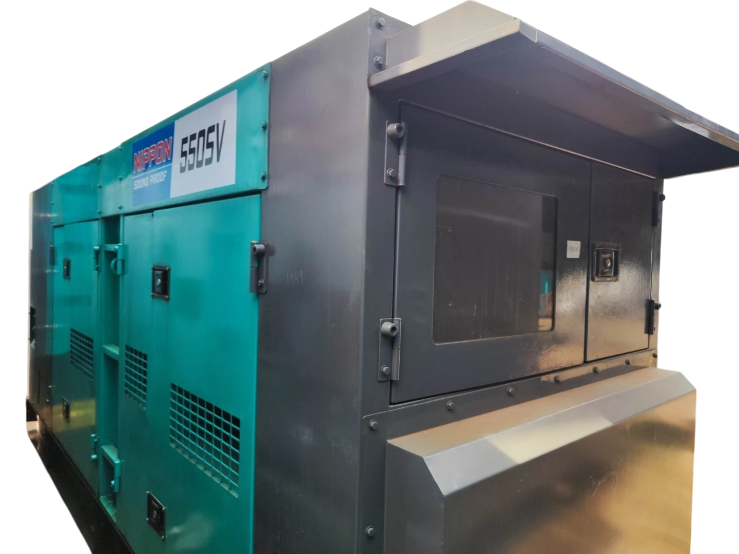 USED 500KVA VOLVO TAD1631GE GENSET @ 27VO500