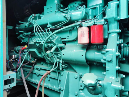 USED 500KVA VOLVO TAD1631GE GENSET @ 27VO500