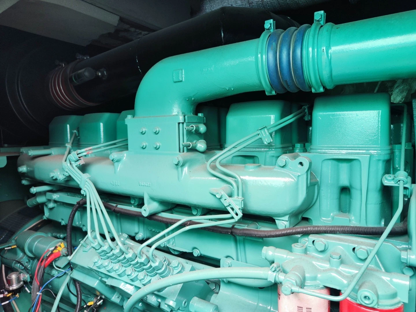 USED 500KVA VOLVO TAD1631GE GENSET @ 27VO500
