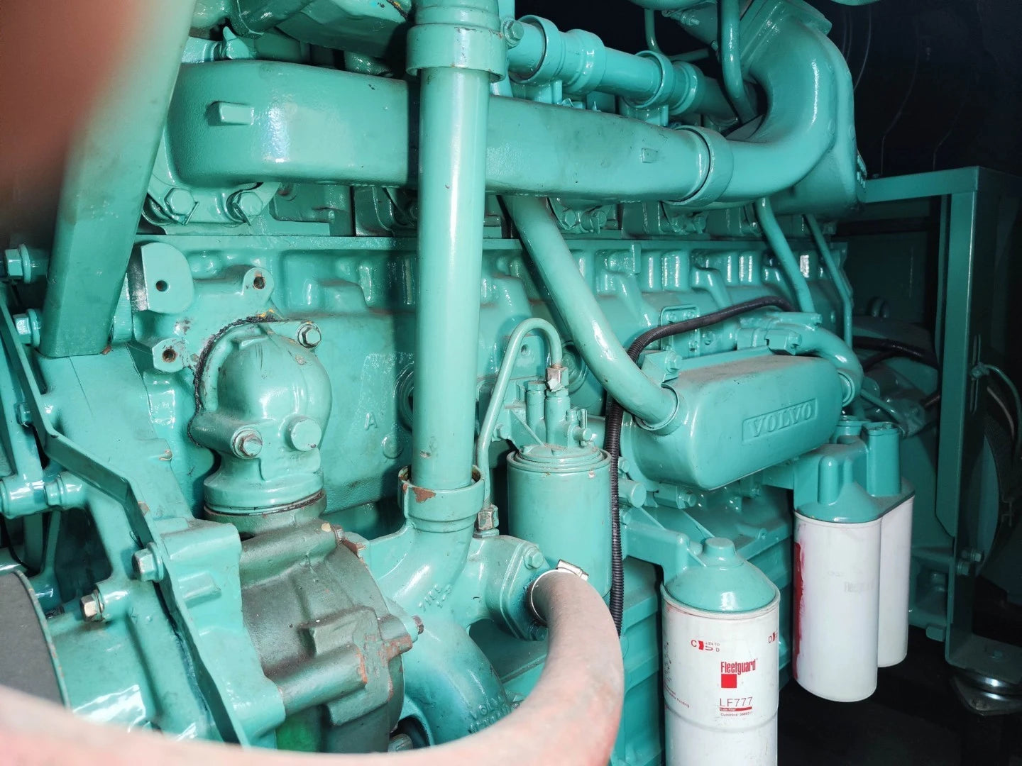 USED 500KVA VOLVO TAD1631GE GENSET @ 27VO500