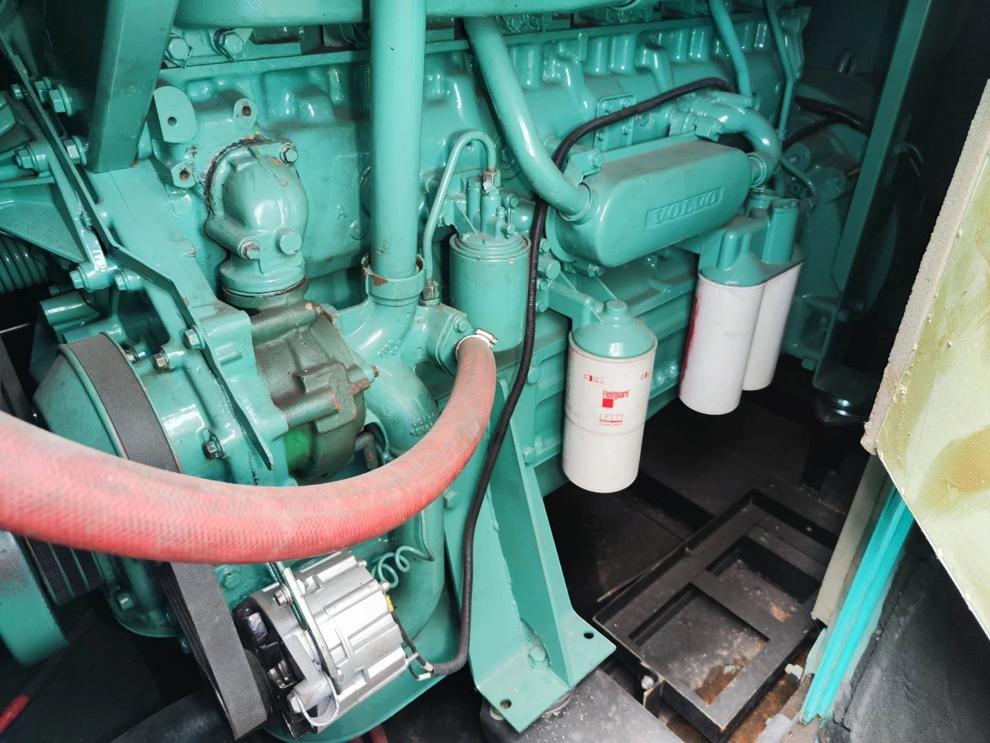 USED 500KVA VOLVO TAD1631GE GENSET @ 27VO500